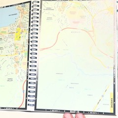 2008 Hawaii Oahu TMK Street Condo Mapbook 22nd Edition Spiral Bound Vintage Map