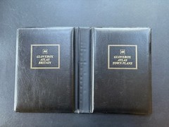 AA Glovebox Atlas Set. Road Atlas Of Britain & Book Of Towns. Hardcover
