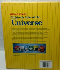 1990 Rand McNally CHILDREN’S ATLAS OF THE UNIVERSE