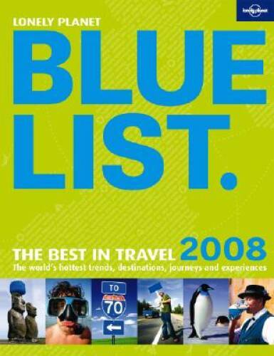 Lonely Planet 2008 Bluelist (Lonely Planets Bluelist) – Paperback – GOOD
