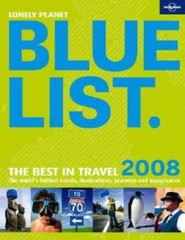 Lonely Planet 2008 Bluelist (Lonely Planets Bluelist) – Paperback – GOOD