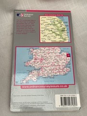 Vintage Ordnance Survey Map Sheet 134 Norwich & The Broads Great Yarmouth