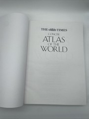 Concise Atlas Of The World 2008