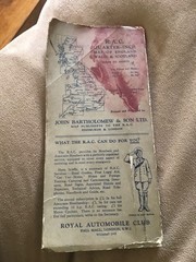 RAC/ BARTHOLOMEWS 1/4 “” South Wales & Severn