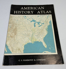Hammond’s American History Atlas 1954