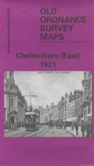 Cheltenham (East) 1921: Gloucestershire Sh… by Godfrey, Alan Sheet map, folded