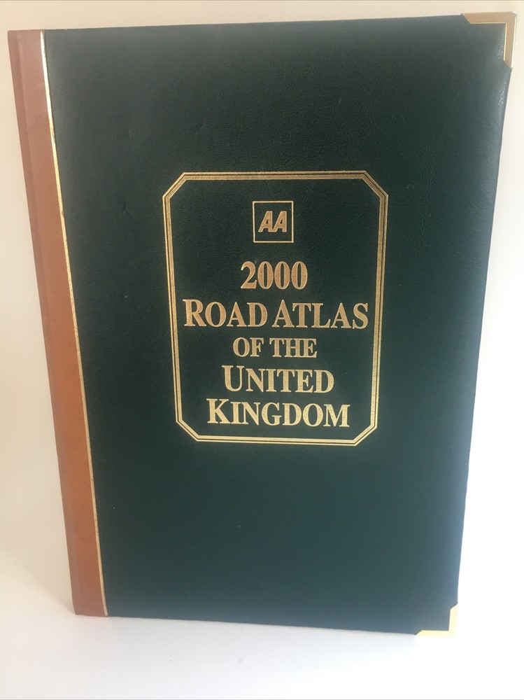 AA road atlas of the United Kingdom 2000 by Automobile Association (CA313)