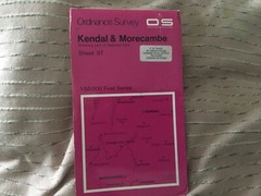 Kendal & Morecambe First Series Sheet 97 : Ordnance Survey