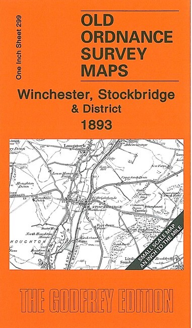 Winchester, Stockbridge & District 1893 One Inch Sheet 299 by Richard Oliver