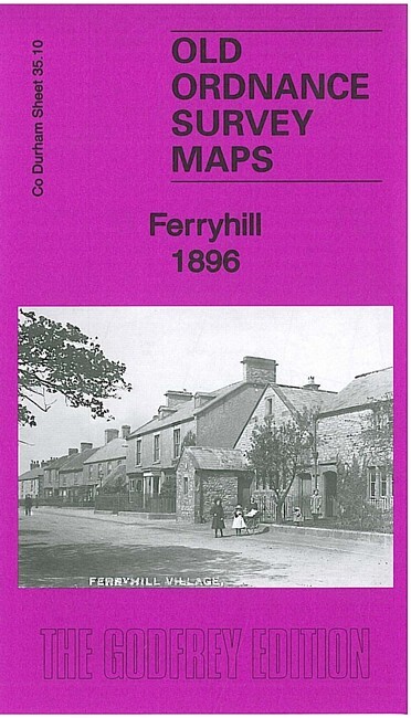 Ferryhill 1896 or 1915 County Durham Sheet 35.10