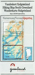 Qaqortoq (3) South Greenland (Map) (UK IMPORT)