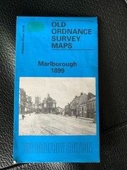 Old Ordnance Survey Map Marlborough 1899 Godfrey Edition Wiltshire sheet 29.09