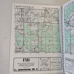 Manistee County Land Atlas And Plat Book 1995