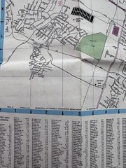 Lexington Kentucky Map Set – AAA 1988 + Visitors Guide – 2 Vintage Road Maps