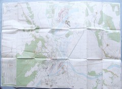 Kostrzyn Fortress (Küstrin) – Map of Fortifications and Garrison