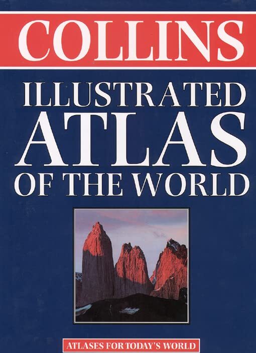 Collins Illustrated Atlas of the World unknown
