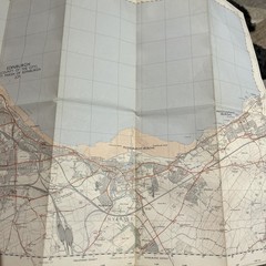 EDINBURGH Ordnance Survey Sheet NT27/37 Two & Half Inch MAP 1969 Portobello
