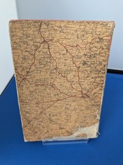 “Road Atlas of Great Britain” (c.1940) – WWII Maps Order | Original Dust Jacket