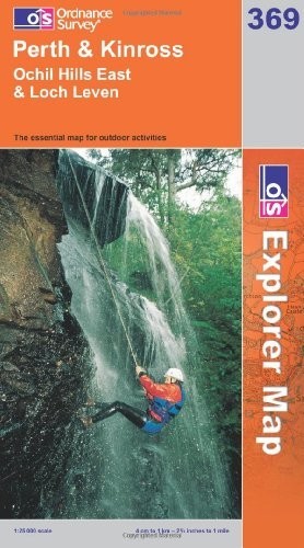 Perth and Kinross (OS Explorer Map Serie… by Ordnance Survey Sheet map, folded