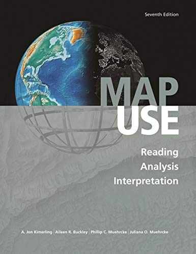 Map Use: Reading, Analysis, – Paperback, by Kimerling A. Jon; – Acceptable