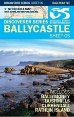 Land & Property OSNI Discoverer Series 1:50,000 – Sheet 05 Ba (Map) (UK IMPORT)