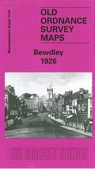 Bewdley 1926 Worcestershire Sheet 14.01 by John Maddison