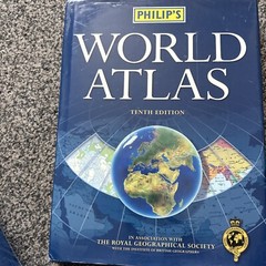 Philip’s Atlas of the World, Philip’s Maps