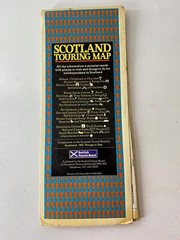 9 Vintage Maps Bundle Ordnance Survey Scotland Prague UK Street Atlas OS