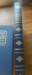 The Times Atlas Of The World Comprehensive 11 Edition Folio 13″ by 18.5″ in Size