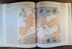 Margaret Oliphant ~ The Atlas of the Ancient World ~ 1st/1st ~ HC/DJ ~ 1992