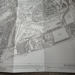 Hull & North Lincolnshire 1895: One Inch Sheet Godfrey Old Ordnance Survey Map