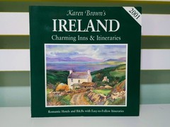 Karen Brown’s Ireland: Charming Inns & Itineraries! 2001 Hotel Travel Book