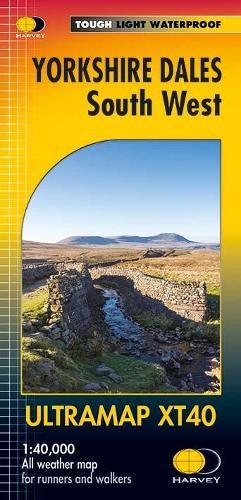 Yorkshire Dales South West Ultramap (Map) Ultramap XT40 (UK IMPORT)