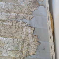 Ordnance Survey Explorer Map 103 The Lizard Falmouth & Helston Cornwall Coast