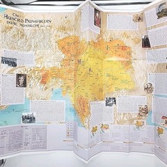 History Map Series Lot The Austro-Hungarian Dual Monarchy / The Ottoman Empire