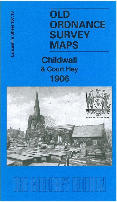 Childwall & Court Hey 1906 Lancashire Sheet 107.13 by Kay Parrott
