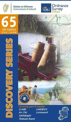 Clare, Tipperary, Limerick (Map) Irish Discovery Series (UK IMPORT)