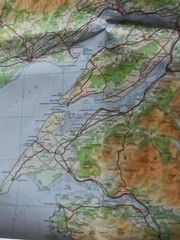 Northern Scotland Ordnance Survey Quarter-Inch Map (Sheet 3) Good Condition