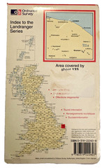 Ordnance Survey Map – Landranger Series – No.133 NORTH EAST NORFOLK, CROMER & WR