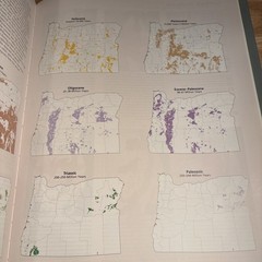 Atlas of Oregon Hardcover Book 2nd Edition 2001 William G Loy 700+ Maps