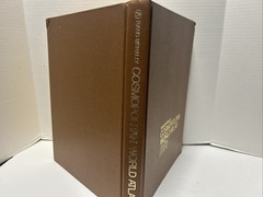 Rand McNally Cosmopolitan World Atlas Large Hardcover Book 1978 Heavy Book