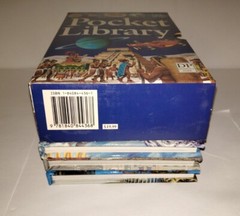 Pocket Library Pocket Atlas Science History Book Illustrated Reference Education