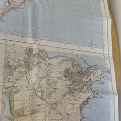 Ordnance Survey Outdoor Leisure 20 Map South Devon Hiking Walking OS 1:25000