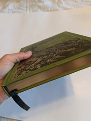 Atlas of Tolkien Deluxe Edition – Hardcover, by Day David – See Video For Angles