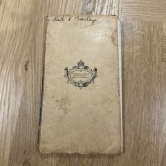 EXMOOR Sheet 119 Fifth Edition CLOTH Ordnance Survey one inch 1934 Porlock