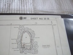 Ordnance Survey (OS) 1:10 000 Original Sheet Map, NORTHUMBERLAND NU 20 SE, 1991