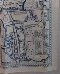 Old Map of Isle of Wight 1610, No.371a • Authentic Replica Map • Porter Prints.