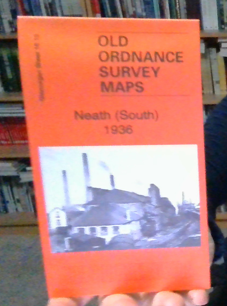 MAP OF Neath (South) 1936 Glamorgan Sheet 16.13 by Steph Mastoris NEW