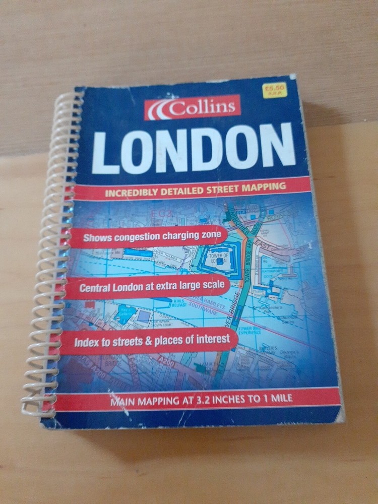 London Street Atlas