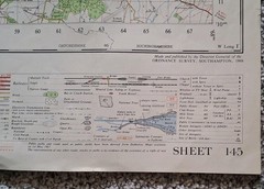 Ordnance Survey Map Of Banbury Sheet 145